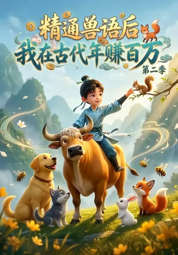 精通兽语后，我在古代年赚百万第二季